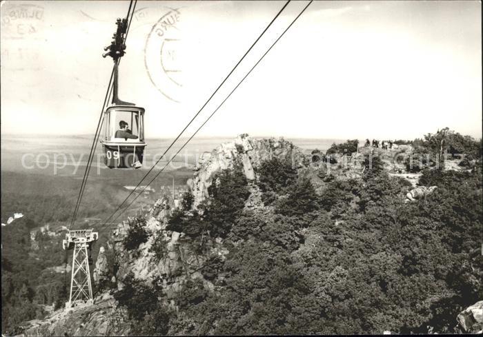 Seilbahn Thale Harz