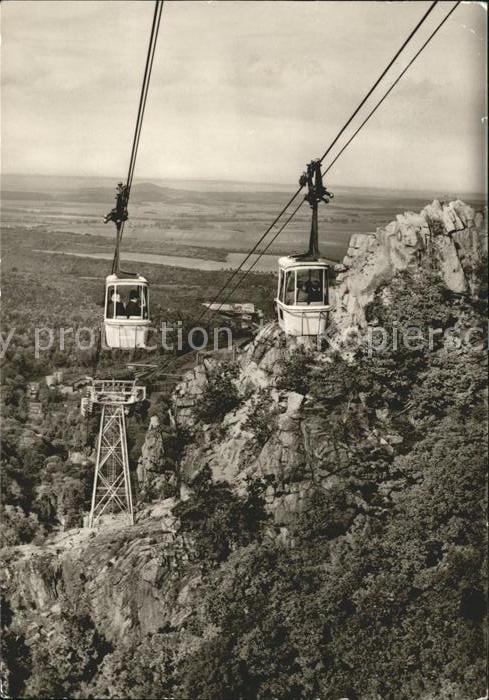 Seilbahn Thale Harz