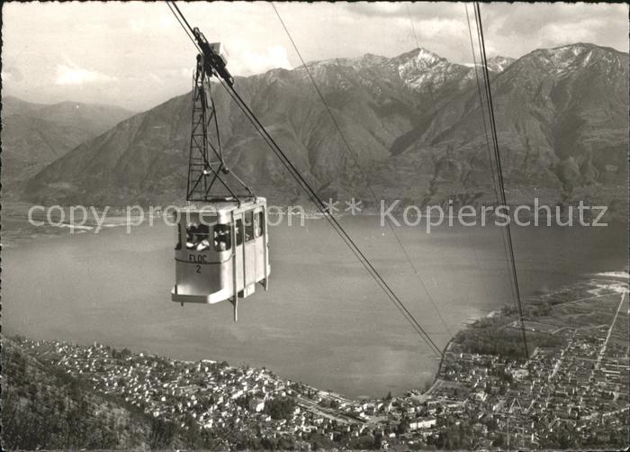 Seilbahn Locarno-Orselina-Cardada