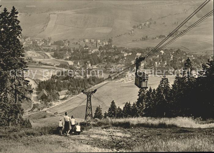 Seilbahn Oberwiesenthal Erzgebirge