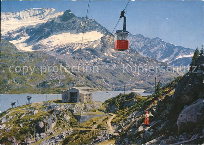 Seilbahn Enzingerboden-Weiss-See Mittelstation Tauernmoos-See Hohe Riffel Totenk