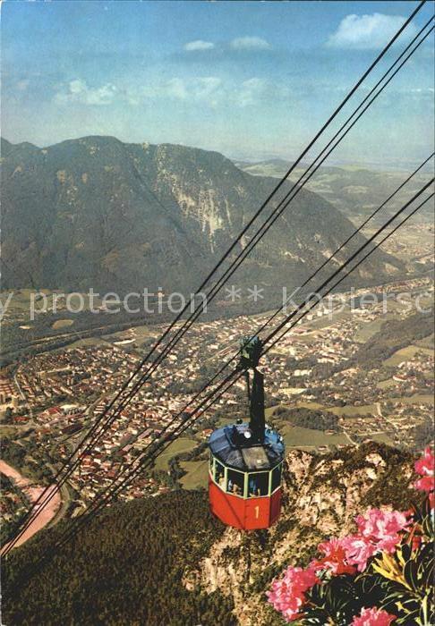 Seilbahn Predigtstuhl Bad Reichenhall Hochstaufen