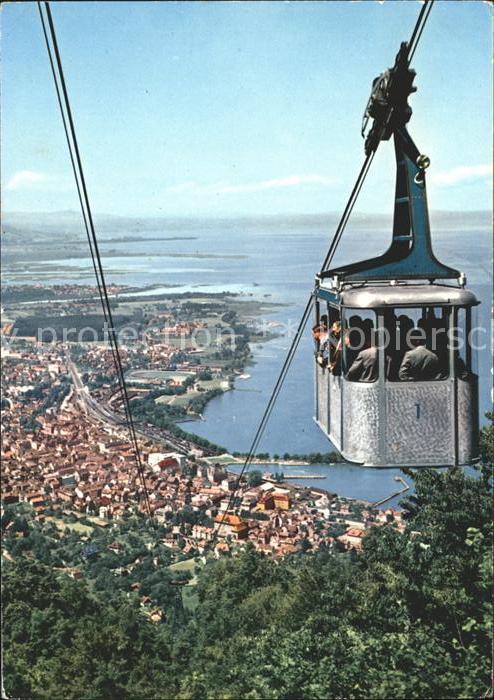Seilbahn Pfaender Bregenz am Bodensee