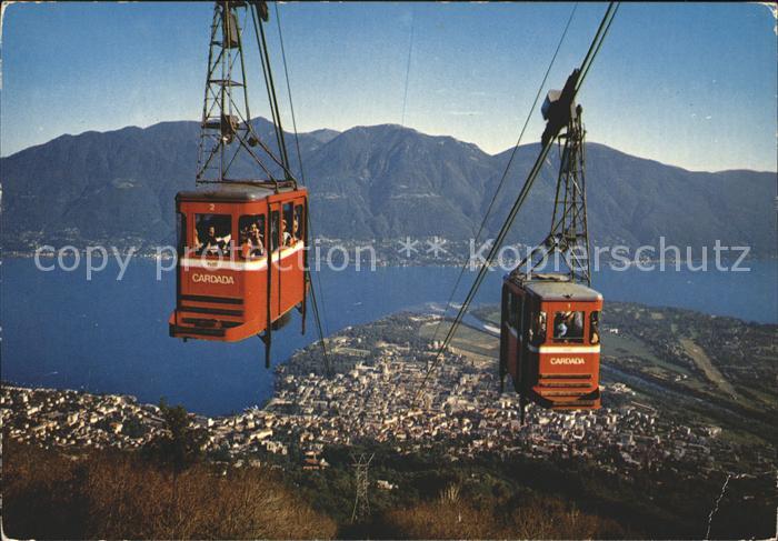 Seilbahn Funivia Locarno-Cardada
