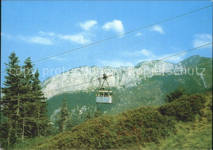 Seilbahn Tatry Zachodnie Kasprowy Wierch