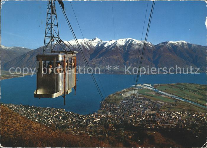Seilbahn Locarno-Cardada