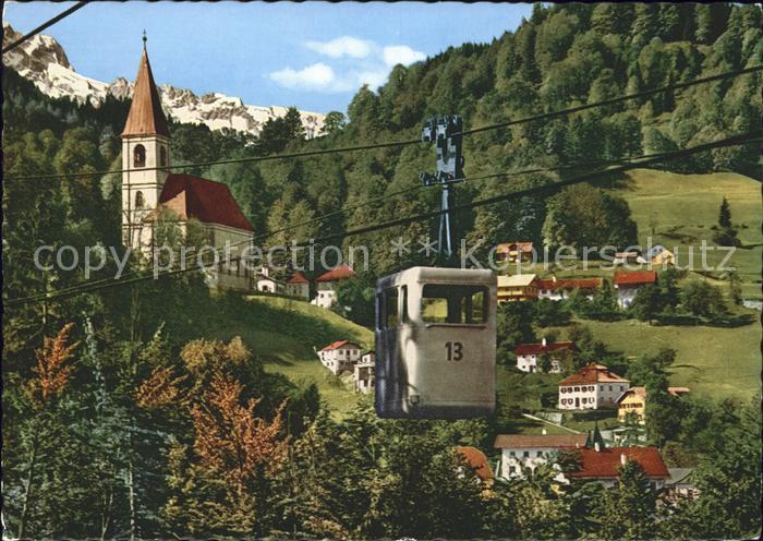 Seilbahn Salzberg Duerrnberg Hallein