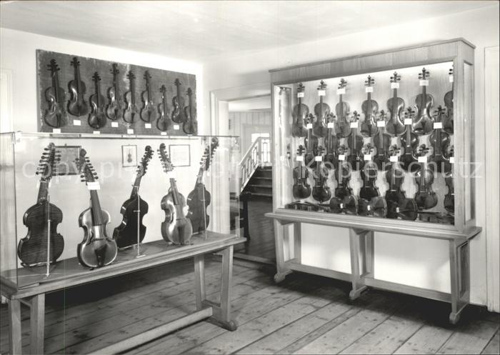 Geige Markneukirchen Musikinstrumenten-Museum Viola d Amore