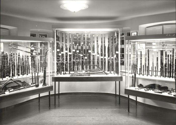 Musikinstrument Museum Markneukirchen Holzblasinstrumente