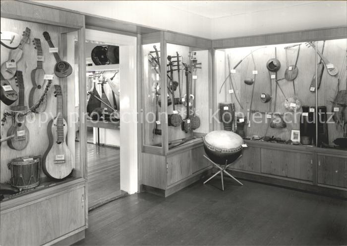 Musikinstrument Museum Markneukirchen Amerika China Afrika