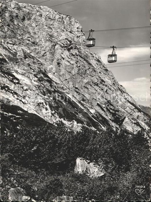 Seilbahn Dachstein Krippenstein-Ostwand