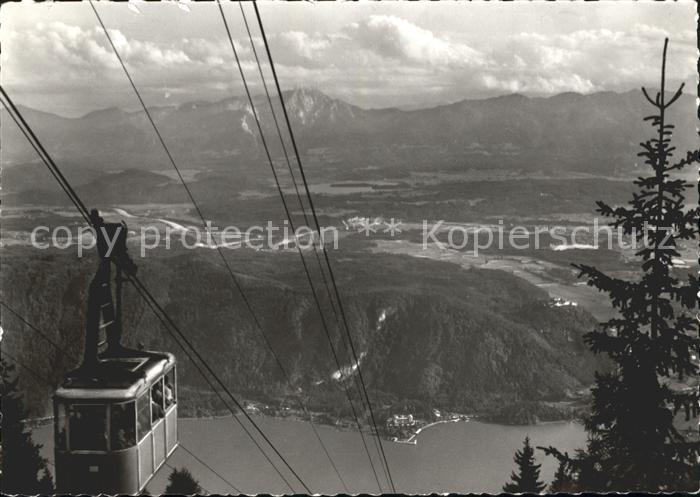 Seilbahn Kanzelbahn-Ossiachersee