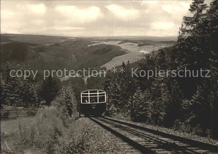 Zahnradbahn Oberweissbach