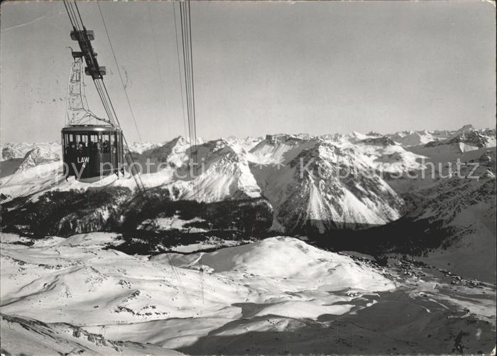 Seilbahn Arosa-Weisshorn