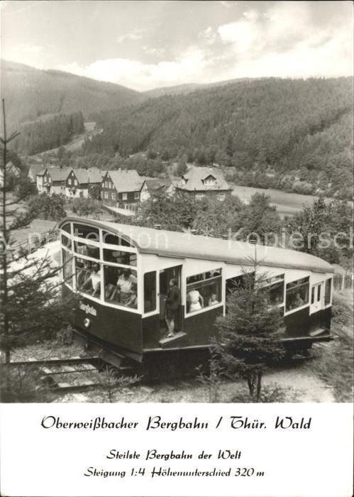 Zahnradbahn Oberweissbach