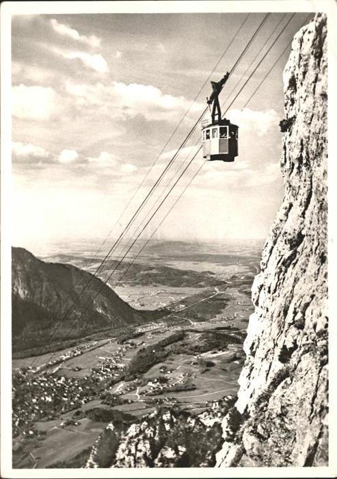 Seilbahn Predigtstuhl Bad Reichenhall