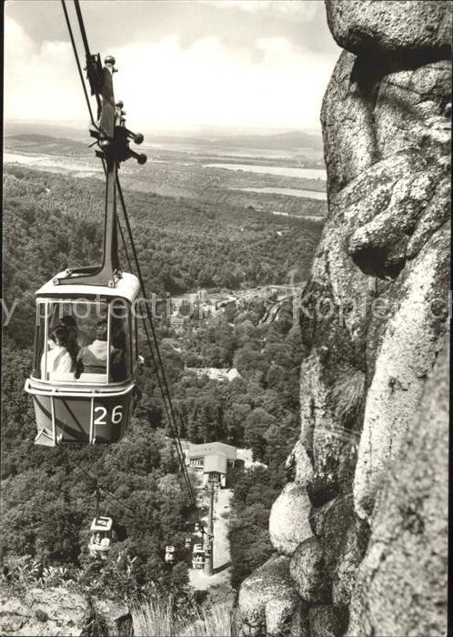 Seilbahn Thale Harz