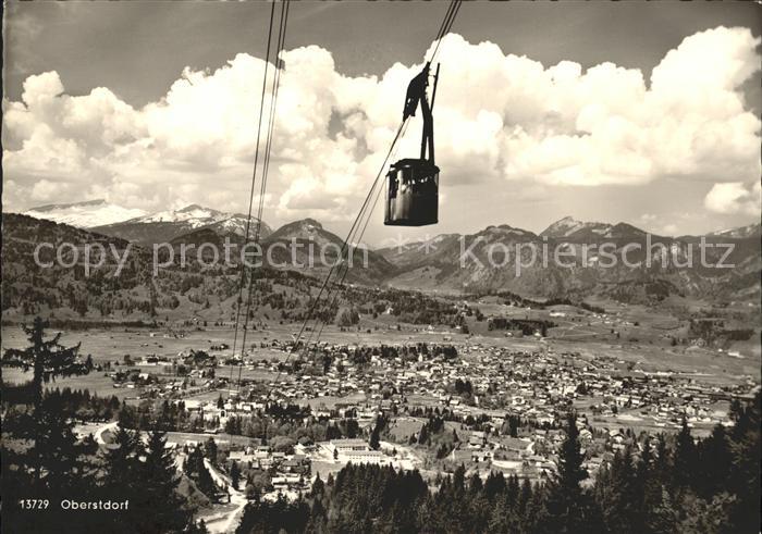 Seilbahn Nebelhorn Oberstdorf