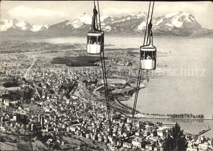 Seilbahn Pfaender Bregenz am Bodensee