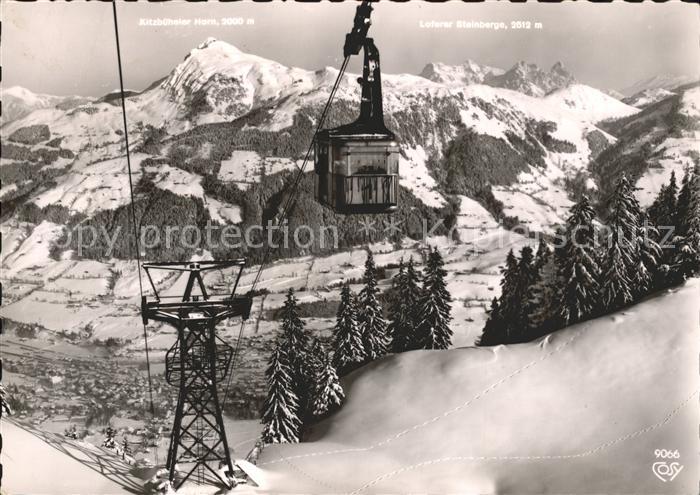 Seilbahn Hahnenkamm Kitzbuehel
