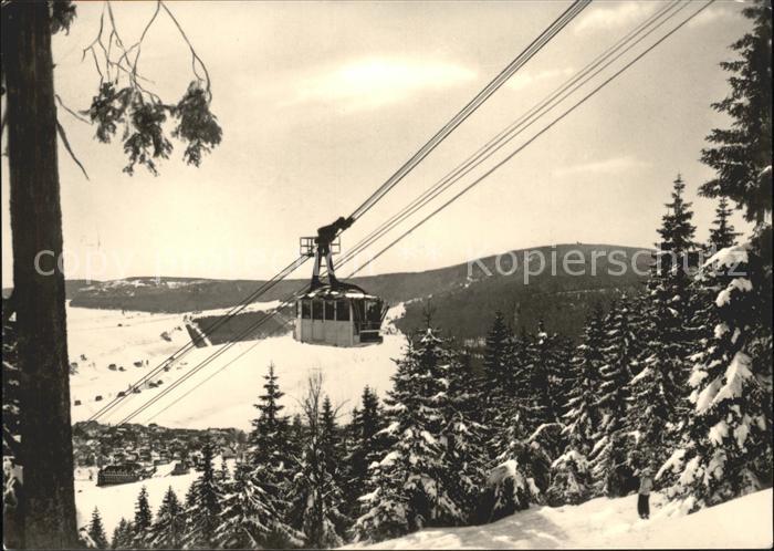 Seilbahn Oberwiesenthal Erzgebirge
