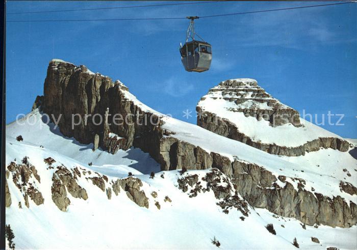 Seilbahn Leysin Tours d Ai La Berneuse
