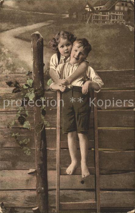 Kinder Child Enfants Leiter Amaglio-Verlag