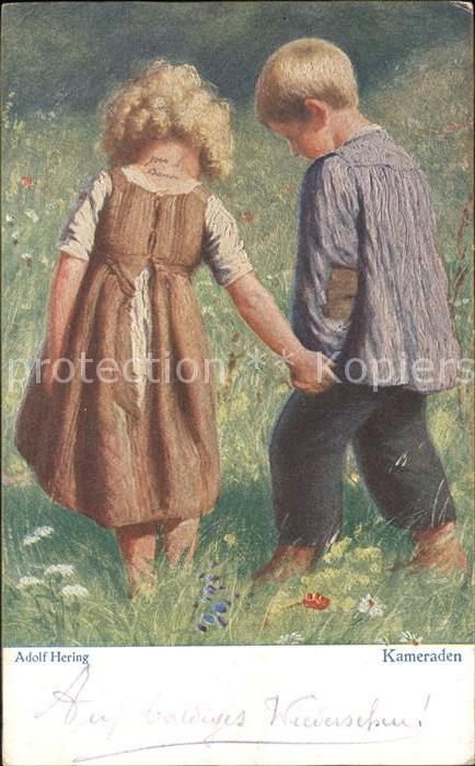 Verlag Primus Nr. 3051 Adolf Hering Kameraden Kinder