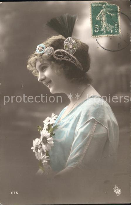 Frauen Blumen Kopfschmuck