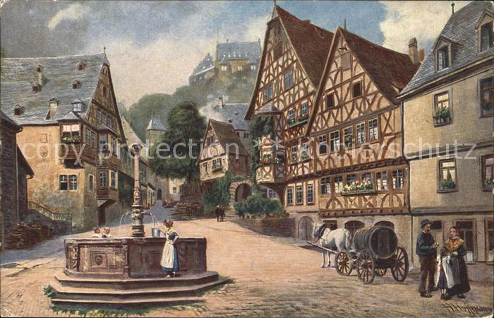 Hoffmann Heinrich Miltenberg am Main Marktplatz