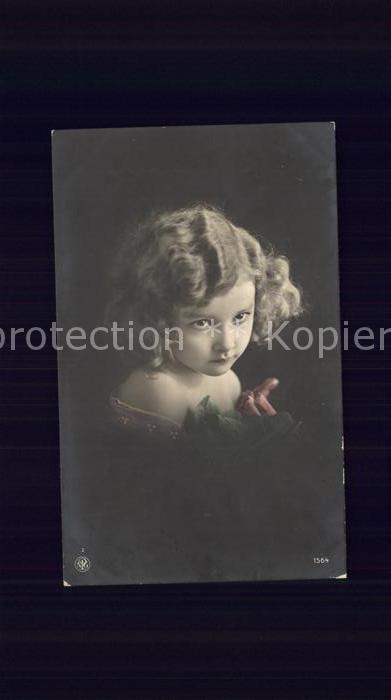 Foto NPG Nr. 1564 Kind Rose