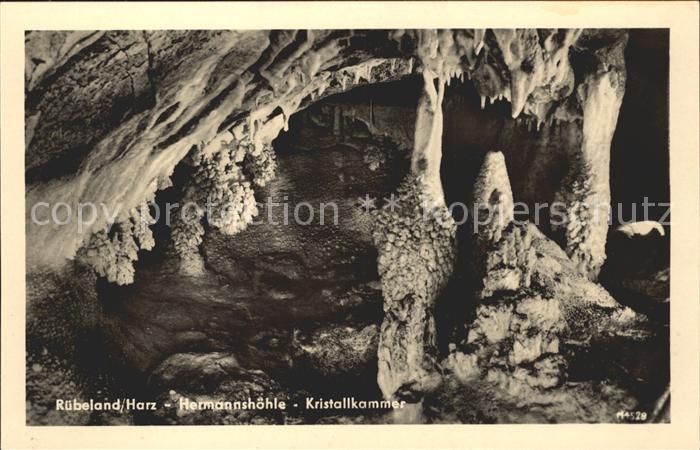 Hoehlen Caves Grottes Rübeland Hermannshöhle Kristallkammer