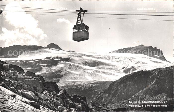 Seilbahn Enzingerboden Weisssee