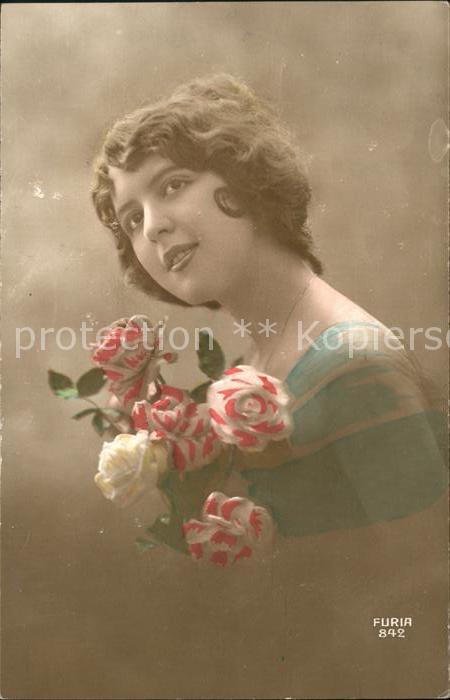 Foto FURIA Nr. 842 Frau Rosen