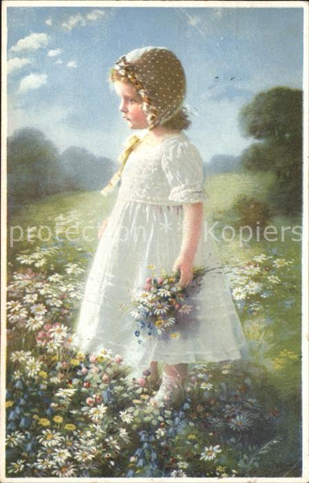 Verlag Meissner und Buch Margaretchen Kind Gaensebluemchen