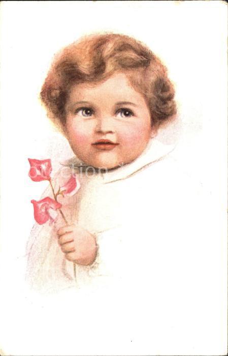 Kinder Child Enfants Blume