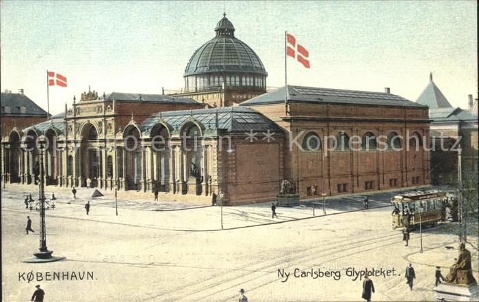 Strassenbahn Kobenhavn Ny Carlsberg Glyptoteket