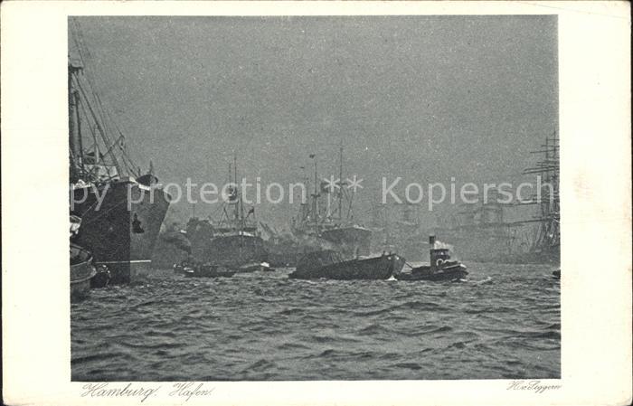 Dampfer Oceanliner Segelschiffe Hamburg Hafen