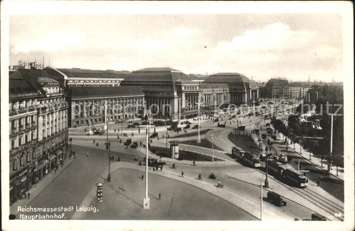 Strassenbahn Leipzig Hauptbahnhof