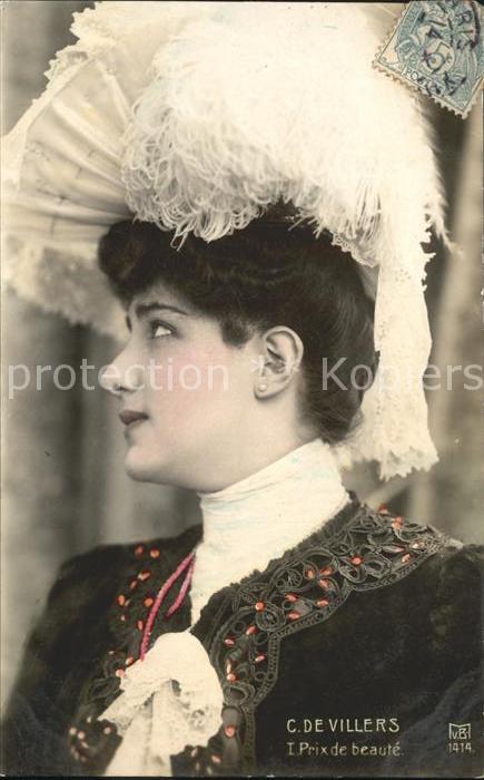 Hutmode C. de Villers