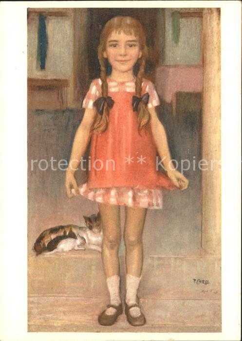 Kuenstlerkarte Pietro Chiesa Simonetta Spendenkarte Anormale