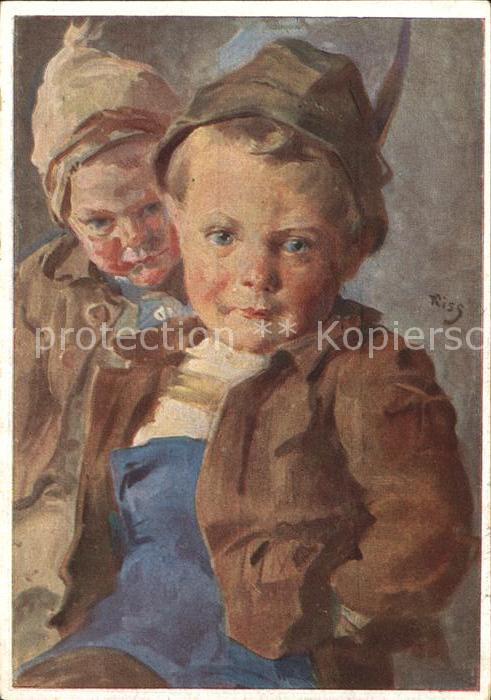 Riss Thomas Kinder aus der Stamser Gegend Nr. 20/1439 Meister Deutscher Malerei