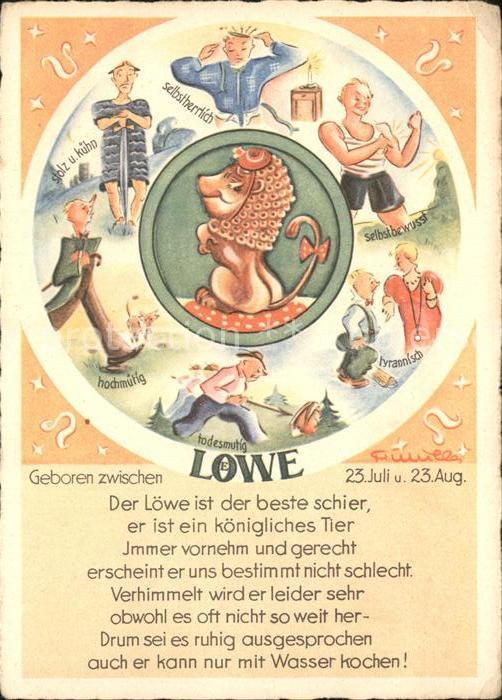 Sternzeichen Loewe A.-Lengauer-Verlag Nr. 1276