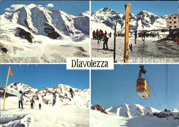 Seilbahn Diavolezza Ski