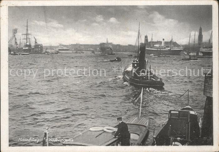 Hafenanlagen Hamburg Boote Schiffe