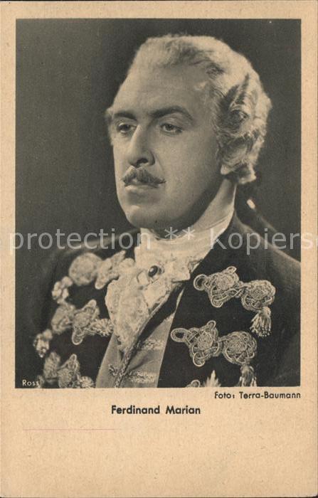 Schauspieler Ferdinand Marian Foto-Terra-Baumann