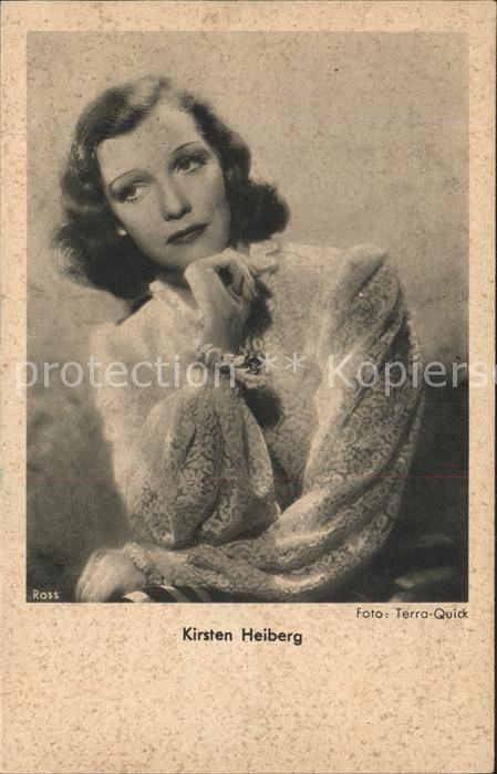 Schauspieler Kirsten Heiberg Foto-Terra-Quick