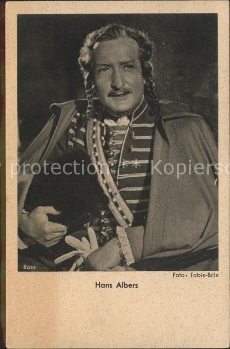 Schauspieler Hnas Albers Foto-Tobis-Brix