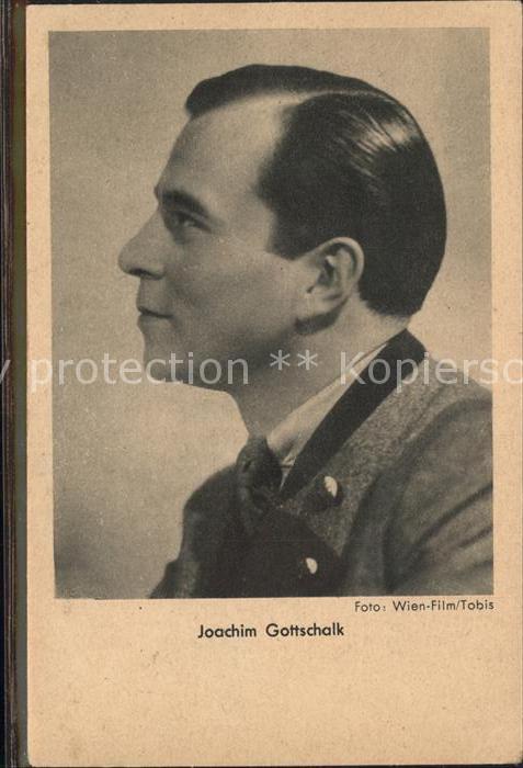 Schauspieler Joachim Gottschalk