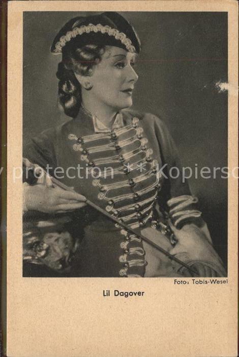 Schauspieler Lil Dagover Foto-Tobis-Wesel